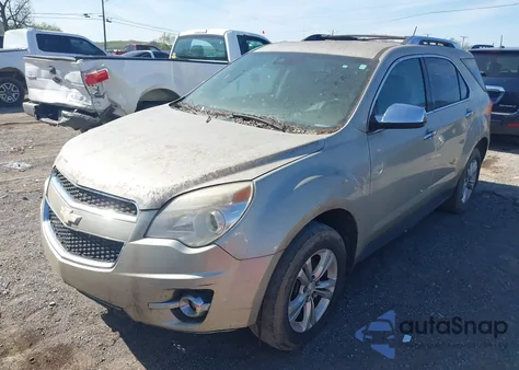 2013 Chevrolet Equinox Ltz из США, поврежденный, VIN 1GNFLGEK2DZ127345